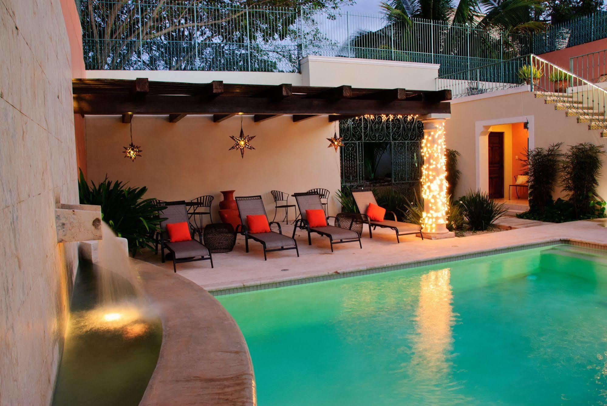 Decu Downtown Hotel Merida Ngoại thất bức ảnh