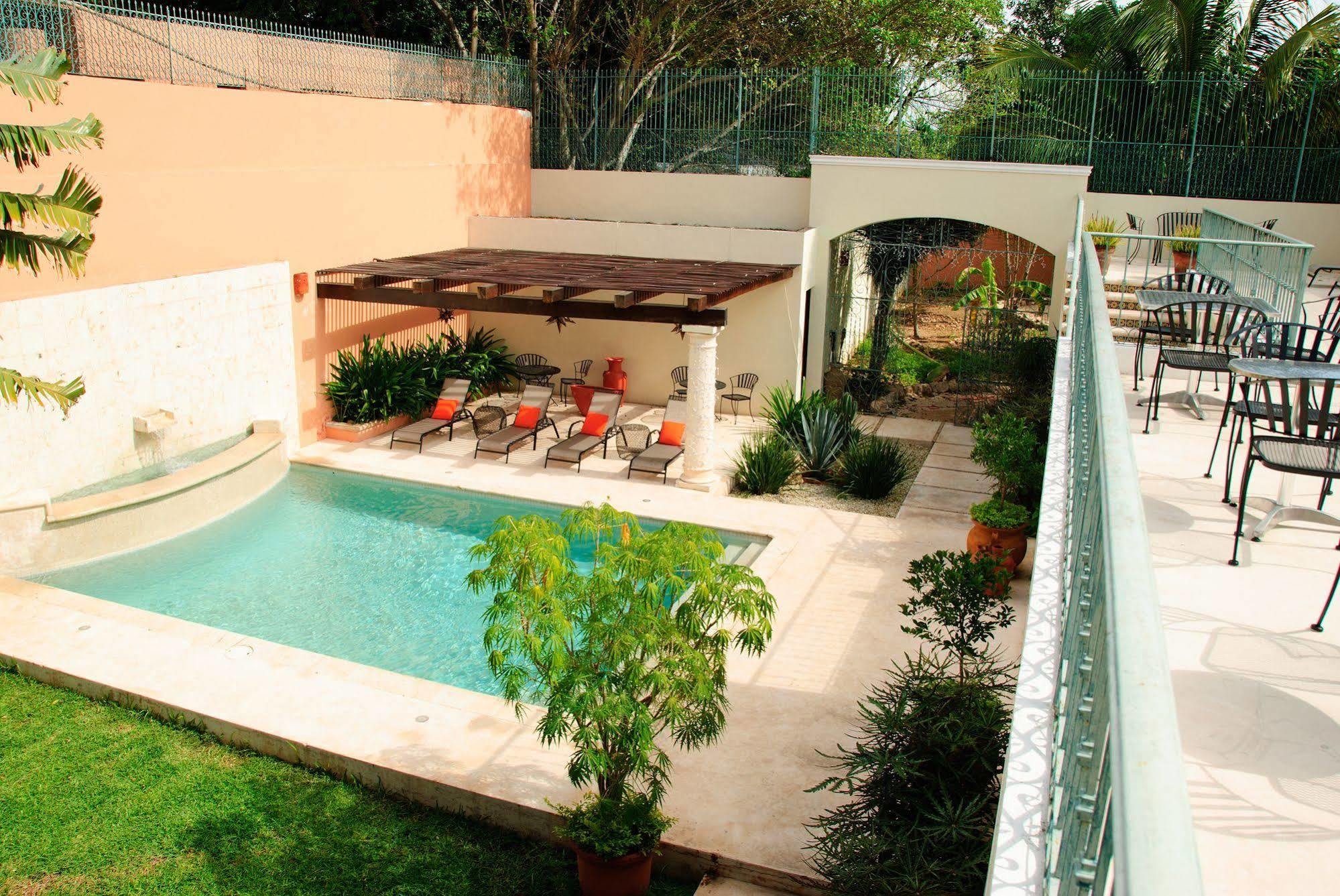 Decu Downtown Hotel Merida Ngoại thất bức ảnh