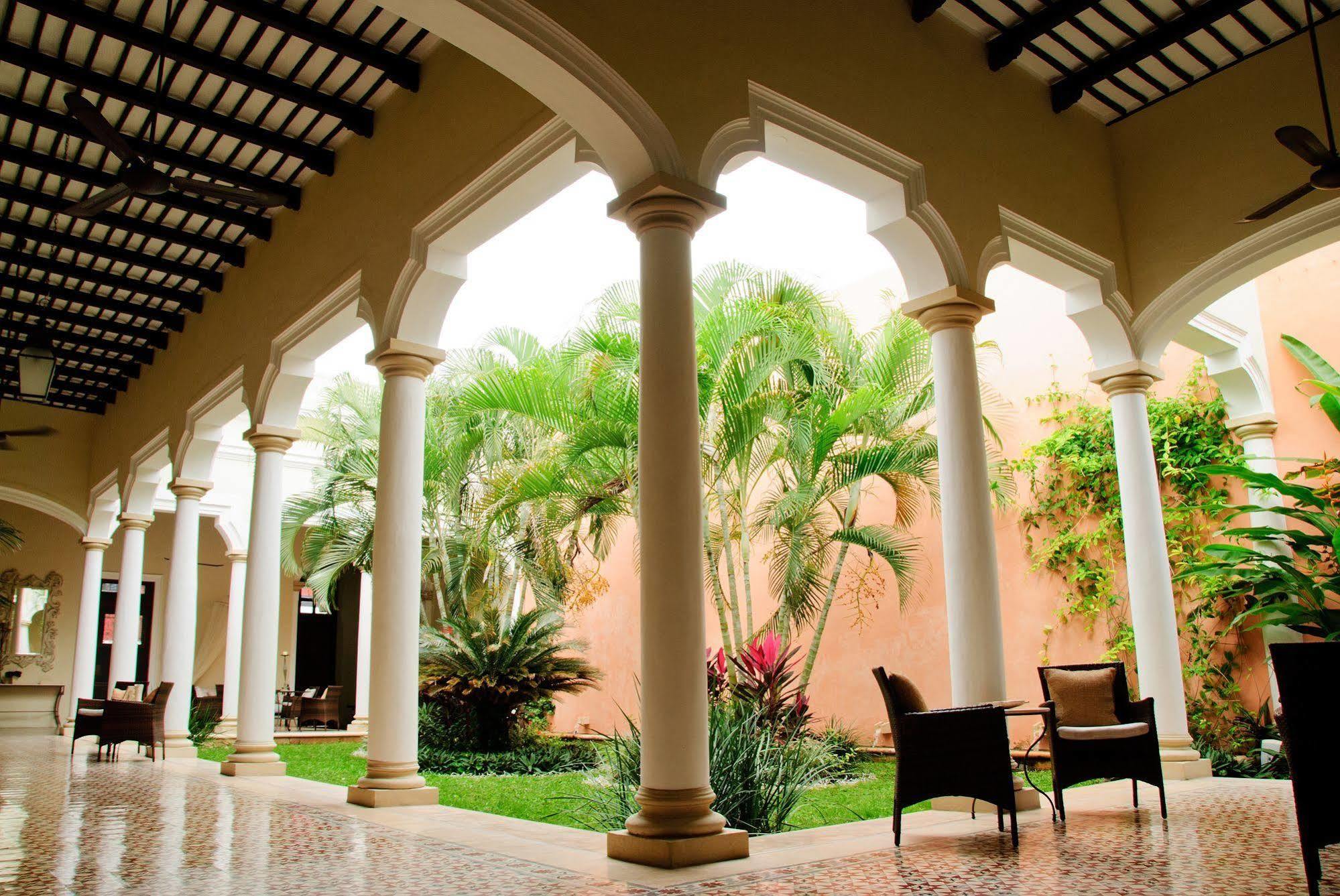 Decu Downtown Hotel Merida Ngoại thất bức ảnh