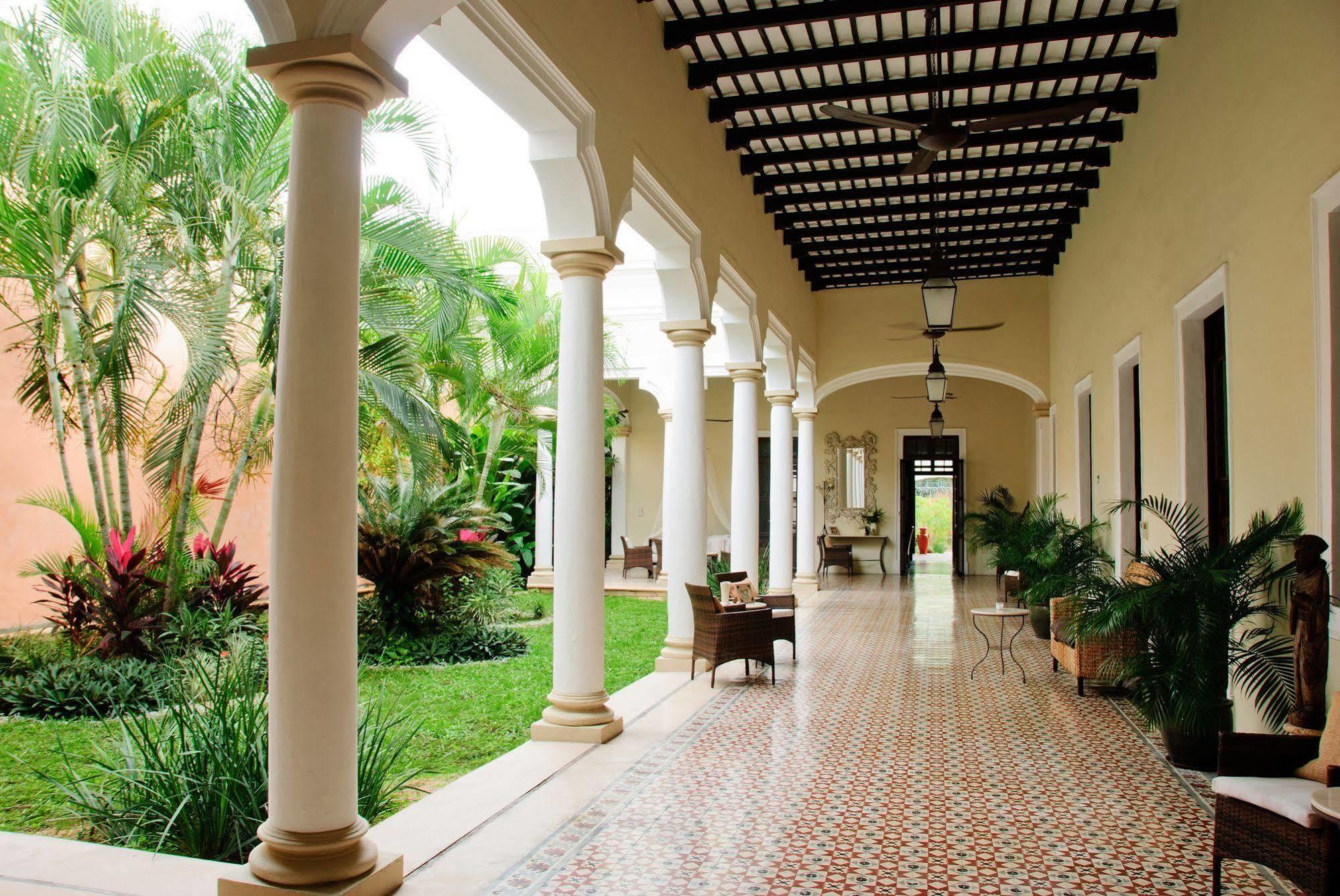 Decu Downtown Hotel Merida Ngoại thất bức ảnh